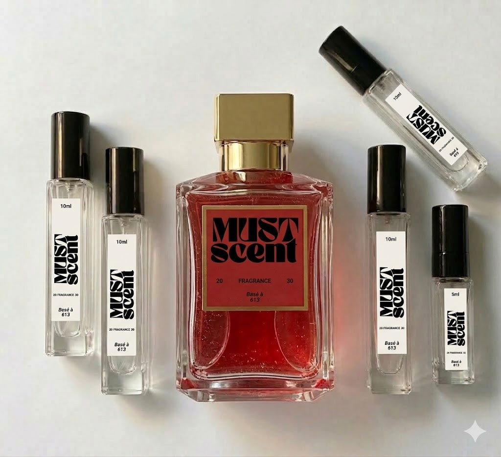 MustScent - Baccarat Rouge 540