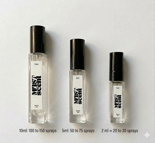 MustScent - Baccarat Rouge 540