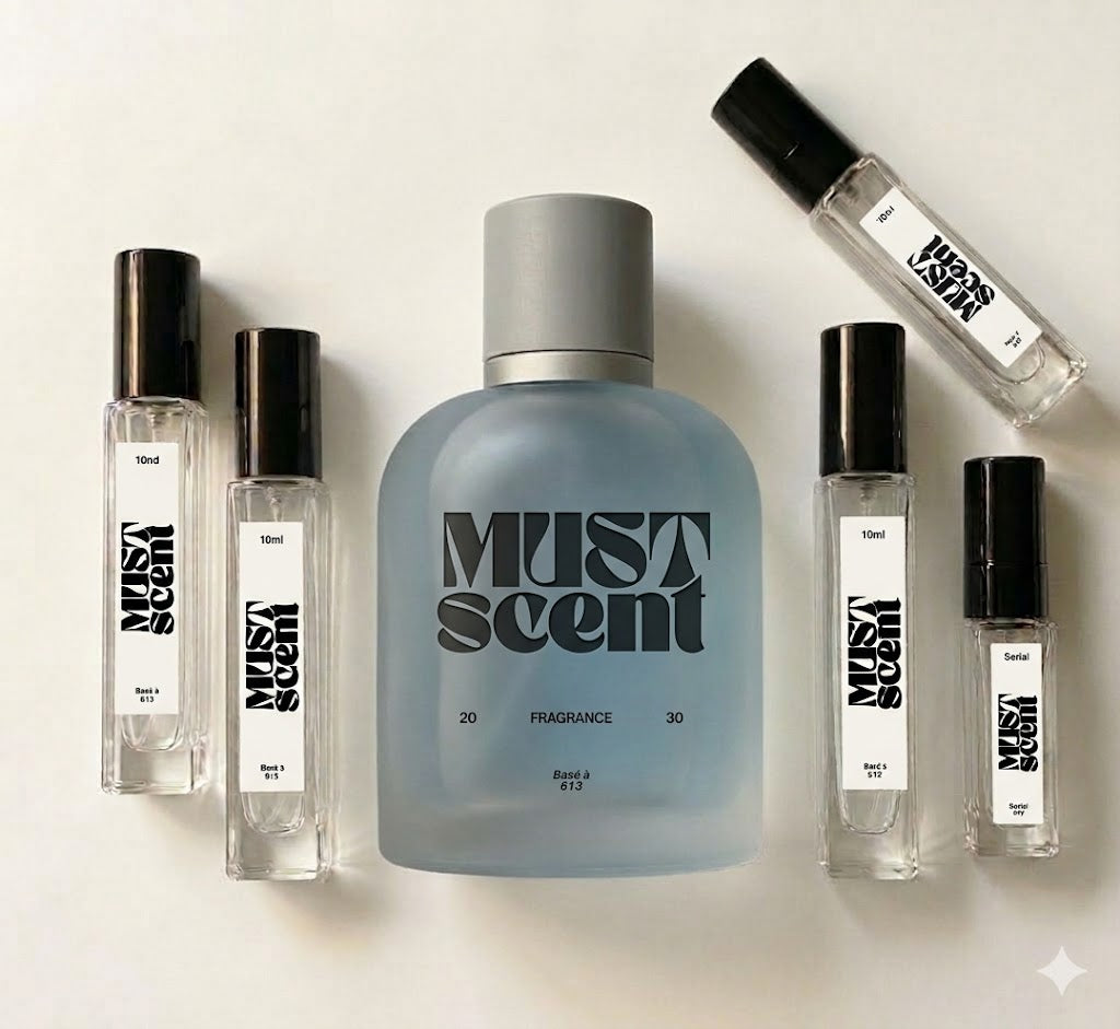 MustScent- Light Blue