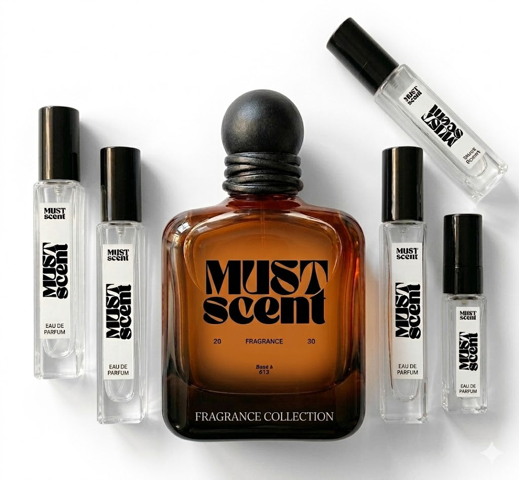 MustScent- Stronger With You
